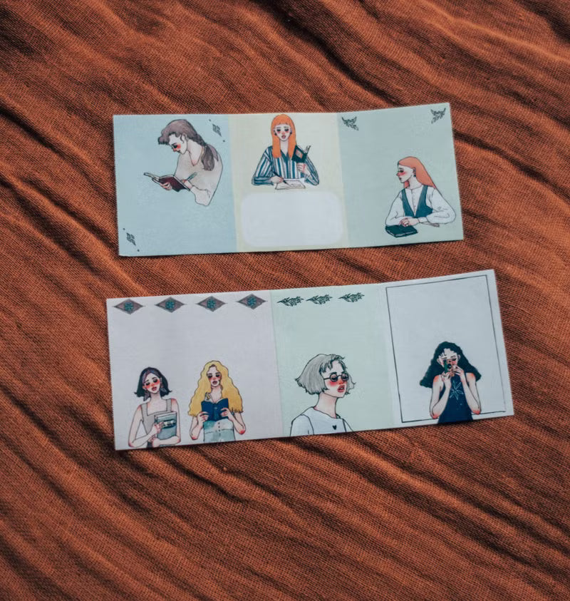 La Dolce Vita - Daily Writing Memo Sticky Notes Roll