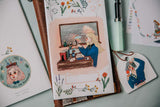 La Dolce Vita - Sweet Life Notebook

The days of being embraced by love; the people and things that yearn to cherish; the distant place that I still want to remember after arriving.
Recording the precious bits and pieces in this once-lived life,
It's my account time.


Blank Pages

48 pages in total.
Paper: Bird of Paradise
Binding: thread binding
Size: 182*110mm