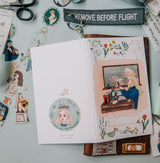 La Dolce Vita - Sweet Life Notebook

The days of being embraced by love; the people and things that yearn to cherish; the distant place that I still want to remember after arriving.
Recording the precious bits and pieces in this once-lived life,
It's my account time.


Blank Pages

48 pages in total.
Paper: Bird of Paradise
Binding: thread binding
Size: 182*110mm