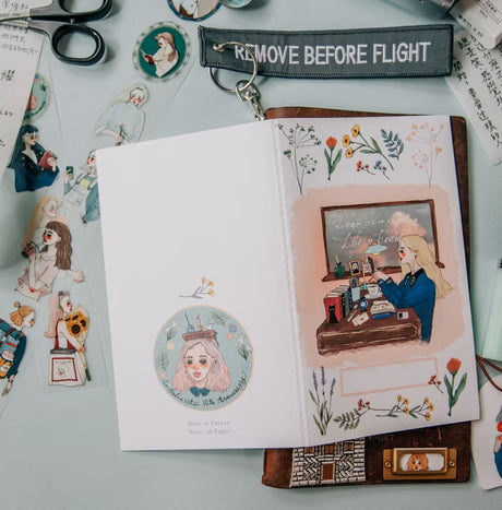 La Dolce Vita - Sweet Life Notebook

The days of being embraced by love; the people and things that yearn to cherish; the distant place that I still want to remember after arriving.
Recording the precious bits and pieces in this once-lived life,
It's my account time.


Blank Pages

48 pages in total.
Paper: Bird of Paradise
Binding: thread binding
Size: 182*110mm