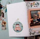 La Dolce Vita - Sweet Life Notebook

The days of being embraced by love; the people and things that yearn to cherish; the distant place that I still want to remember after arriving.
Recording the precious bits and pieces in this once-lived life,
It's my account time.


Blank Pages

48 pages in total.
Paper: Bird of Paradise
Binding: thread binding
Size: 182*110mm