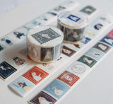 La Dolce Vita - Sweet Mail Washi Tape

Retro and cute stamp-shaped stickers with
washi tape and cutting mold, come with release paper, super easy to use!
It's a good deal to have a 10-meter-long sticker 🥳!


Product information:
Matte Washi Tape with Release Paper
3 cm wide, 10 meters long, 100 cm long
Made in Taiwan
