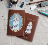 La Dolce Vita - Tainan Embroidered Dress Girl Notebook