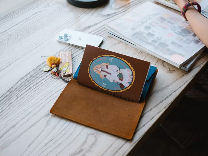 La Dolce Vita - Tainan Embroidered Dress Girl Notebook