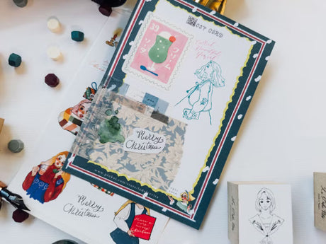 La Dolce Vita - Take a Trip with a Pocketbook Wooden Stamp