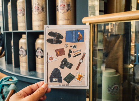 La Dolce Vita - The Necessities of the Journey Postcard

I am on a distant journey.

In this life, the soul returns to the wilderness,
sleeping on the soft grassland,
bathing in the starlight, and
dreaming of the color of the sunset.

Incudes 1 postcard
Size: 105x148 mm
Material: Ivory 250g
Made in Taiwan