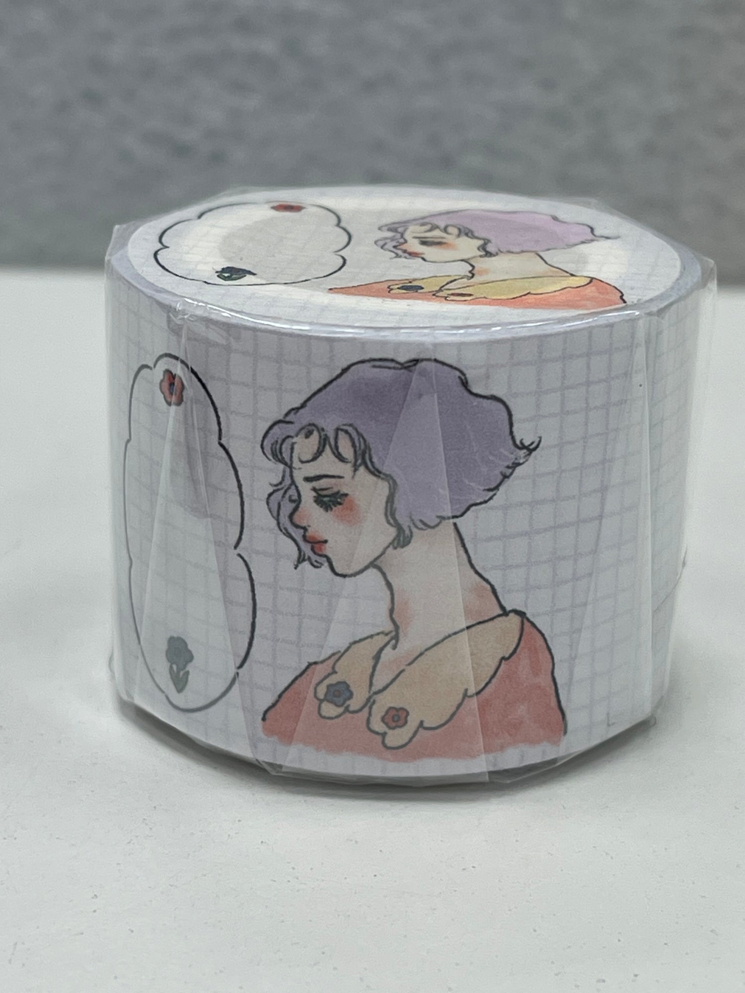 La Dolce Vita - The Sweet Life Memo Sticky Notes Roll
