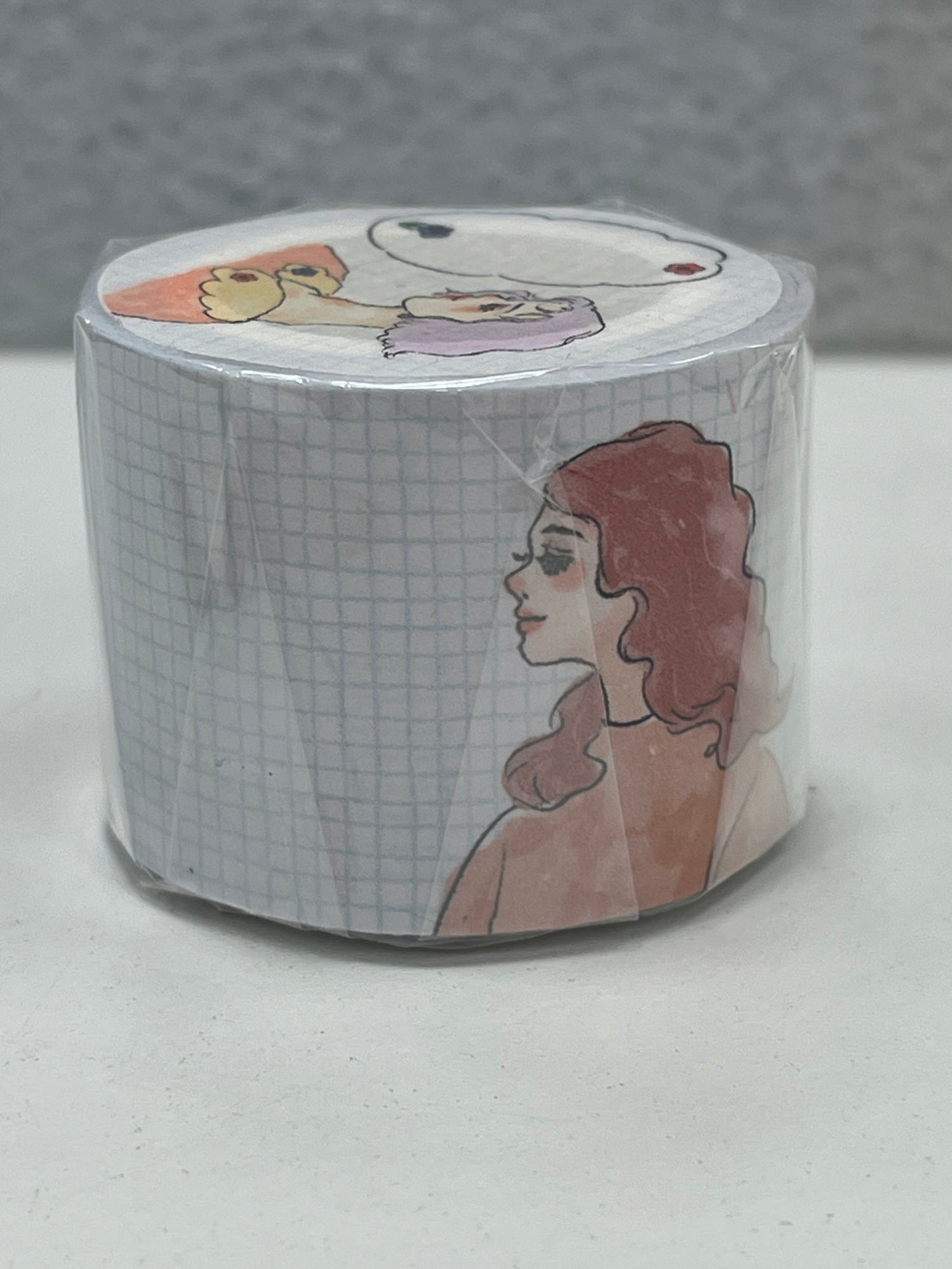 La Dolce Vita - The Sweet Life Memo Sticky Notes Roll