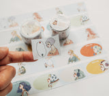 La Dolce Vita - The Warm Message Memo Sticky Notes Roll