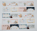 La Dolce Vita - Today Is A Good Day Memo Sticky Notes Roll