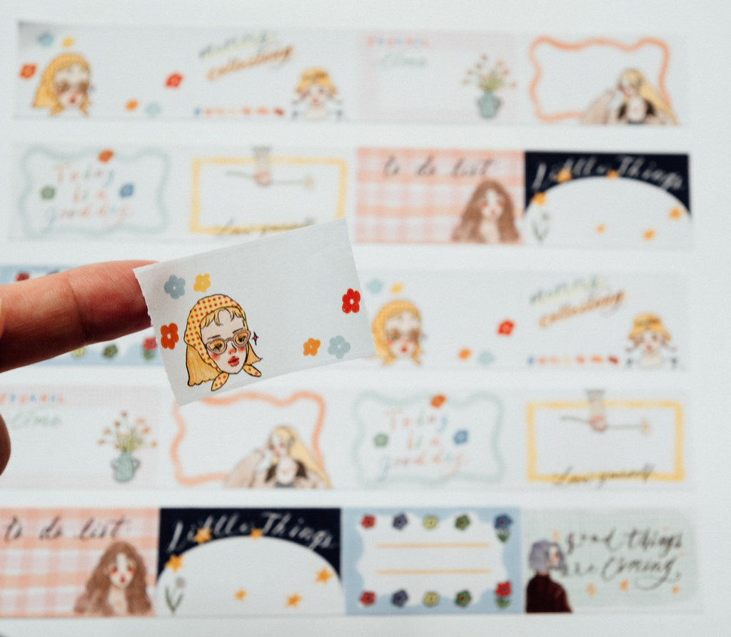 La Dolce Vita - Today Is A Good Day Memo Sticky Notes Roll