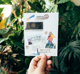 La Dolce Vita - Today Is A Good Day Memo Sticky Notes Roll