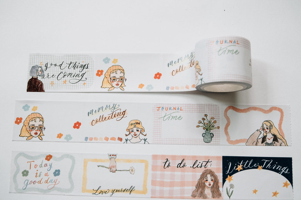 La Dolce Vita - Today Is A Good Day Memo Sticky Notes Roll