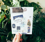 La Dolce Vita - Today Is A Good Day Memo Sticky Notes Roll