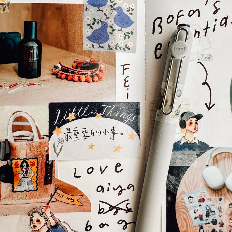 La Dolce Vita - Today Is A Good Day Memo Sticky Notes Roll