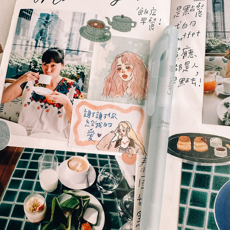 La Dolce Vita - Today Is A Good Day Memo Sticky Notes Roll