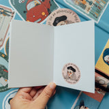 La Dolce Vita - Travel Agency Passport Size Notebook

The distance is a place we haven’t started yet.
As long as you set off, no place is truly far away.

48 pages in total.
Paper: Bird of Paradise
Binding: thread binding
Size: 88*125mm

Because the binding is thread binding, there may be threads exposed at the beginning and end.
This is a normal phenomenon and does not affect use.