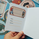 La Dolce Vita - Travel Agency Passport Size Notebook

The distance is a place we haven’t started yet.
As long as you set off, no place is truly far away.

48 pages in total.
Paper: Bird of Paradise
Binding: thread binding
Size: 88*125mm

Because the binding is thread binding, there may be threads exposed at the beginning and end.
This is a normal phenomenon and does not affect use.