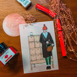 La Dolce Vita - Vintage Girl Postcard

The nostalgic heart makes you look so gentle.
He has more memories than ordinary people and is walking on a new path in life.
Don't be afraid of losing, the power behind you will protect you.

Incudes 1 postcard
Size: 105x148 mm
Material: Ivory 250g
Made in Taiwan