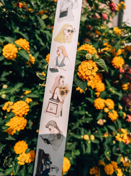 La Dolce Vita - Wind and Sunny Washi Tape

No matter what, life is still good.
When it rains, when the rain stops, when the wind blows, it will also stop, and it will also stop,
alive, feel, and in the end,
it will always be discovered like this.


Product information:
Matte Washi Tape with Release Paper
4 cm wide, 10 meters long, 90 cm long
Made in Taiwan