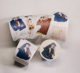 La Dolce Vita - Wind and Sunny Washi Tape

No matter what, life is still good.
When it rains, when the rain stops, when the wind blows, it will also stop, and it will also stop,
alive, feel, and in the end,
it will always be discovered like this.


Product information:
Matte Washi Tape with Release Paper
4 cm wide, 10 meters long, 90 cm long
Made in Taiwan