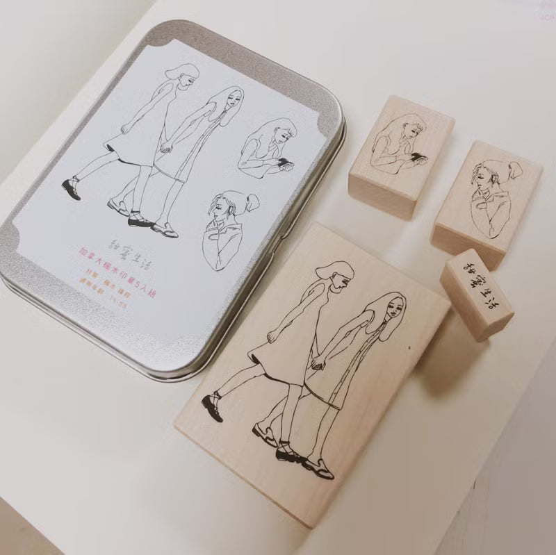 La Dolce Vita - You and Me Stamp Set