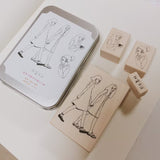 La Dolce Vita - You and Me Stamp Set