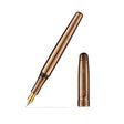 It has a "Distressed" or "aged" color and brings an elegant retro look, which earns a global favor among those who have favor on handwriting.

It has an excellent weight balance that provides a comfortable writing experience.&nbsp;
Sleek, spring-loaded pocket clip for secure carrying.