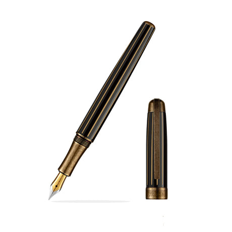 Classic torpedo design

The Antique'II has a clean and vintage look. It is perfect for every writing occasion with its minimal geometric style.

A well-designed, reliable pen

Sleek, spring-loaded pocket clip for secure carrying.

Antique'II is the retro of the signing pen used by Pope Benedict XVI in 200, Isreal.