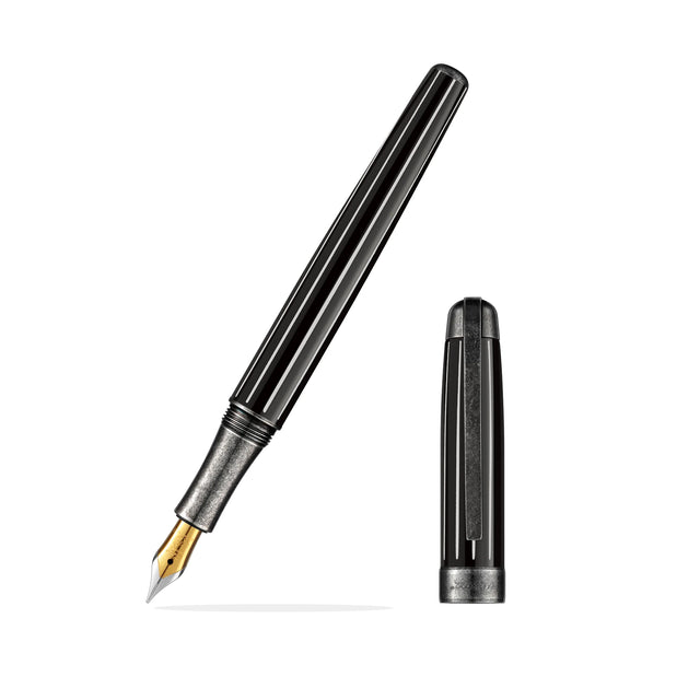 The Antique'II has a clean and vintage look. It is perfect for every writing occasion with its minimal geometric style.

A well-designed, reliable pen

Sleek, spring-loaded pocket clip for secure carrying.

Antique'II is the retro of the signing pen used by Pope Benedict XVI in 200, Isreal.