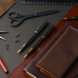 The Antique'II has a clean and vintage look. It is perfect for every writing occasion with its minimal geometric style.

A well-designed, reliable pen

Sleek, spring-loaded pocket clip for secure carrying.

Antique'II is the retro of the signing pen used by Pope Benedict XVI in 200, Isreal.