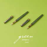 Laban Antique II Fountain Pen Green