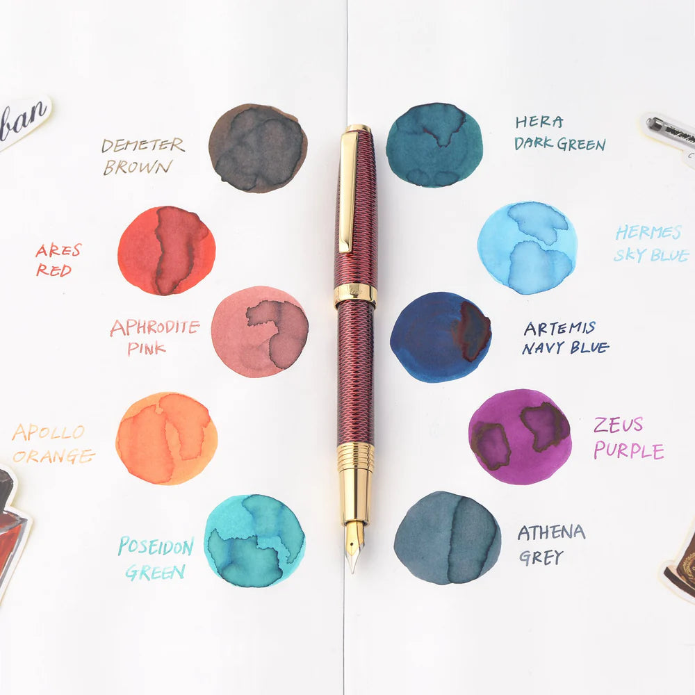 Laban Greek Mythology II Ink - Hera Dark Green