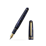 The Laban Rosa collection offers a fresh, modern look with its compact size and vivid colors. Lightweight and well-balanced, it’s the perfect choice for first-time fountain pen users. Fitted with a smooth steel nib and gold-plated trim, the Rosa brings style and ease to everyday writing.