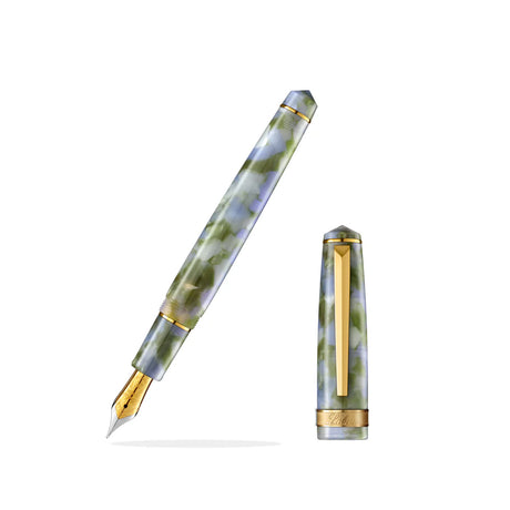 The Laban Rosa collection offers a fresh, modern look with its compact size and vivid colors. Lightweight and well-balanced, it’s the perfect choice for first-time fountain pen users. Fitted with a smooth steel nib and gold-plated trim, the Rosa brings style and ease to everyday writing.

Fresh and Fearless Spring: Lilac

Lilacs always bloom for Easter, and after Easter, the daytime gets longer. We see hope for tomorrow through the flourishing spring; it is a fresh and fearless season.


Light bluish-purple