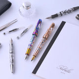 Laban Skeleton Rainbow Fountain Pen