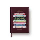 This embroidered-cover journal is designed with book lovers in mind. Perfect for logging reads and capturing reflections, the journal features useful sections for reading notes, review entries, books borrowed and lent, and a to-read list. Inside, you’ll also find a place-keeping ribbon and two paper bookmarks.