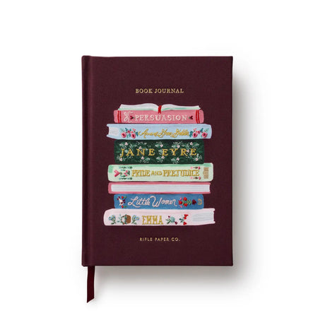 This embroidered-cover journal is designed with book lovers in mind. Perfect for logging reads and capturing reflections, the journal features useful sections for reading notes, review entries, books borrowed and lent, and a to-read list. Inside, you’ll also find a place-keeping ribbon and two paper bookmarks.