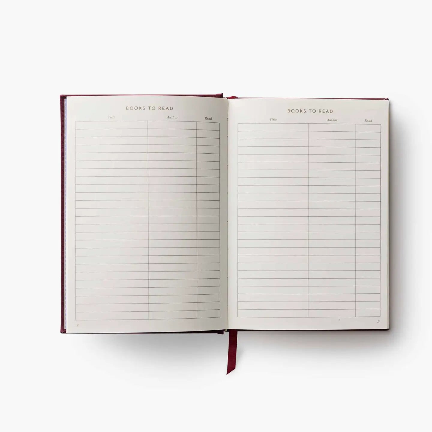 This embroidered-cover journal is designed with book lovers in mind. Perfect for logging reads and capturing reflections, the journal features useful sections for reading notes, review entries, books borrowed and lent, and a to-read list. Inside, you’ll also find a place-keeping ribbon and two paper bookmarks.