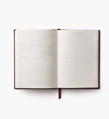 This embroidered-cover journal is designed with book lovers in mind. Perfect for logging reads and capturing reflections, the journal features useful sections for reading notes, review entries, books borrowed and lent, and a to-read list. Inside, you’ll also find a place-keeping ribbon and two paper bookmarks.