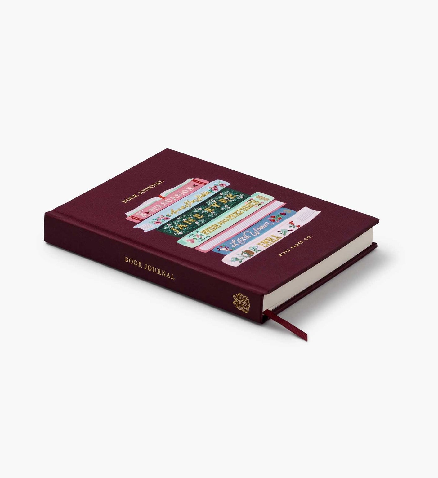 This embroidered-cover journal is designed with book lovers in mind. Perfect for logging reads and capturing reflections, the journal features useful sections for reading notes, review entries, books borrowed and lent, and a to-read list. Inside, you’ll also find a place-keeping ribbon and two paper bookmarks.