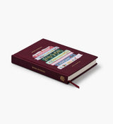 This embroidered-cover journal is designed with book lovers in mind. Perfect for logging reads and capturing reflections, the journal features useful sections for reading notes, review entries, books borrowed and lent, and a to-read list. Inside, you’ll also find a place-keeping ribbon and two paper bookmarks.