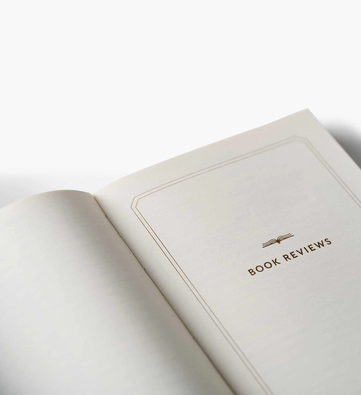 This embroidered-cover journal is designed with book lovers in mind. Perfect for logging reads and capturing reflections, the journal features useful sections for reading notes, review entries, books borrowed and lent, and a to-read list. Inside, you’ll also find a place-keeping ribbon and two paper bookmarks.