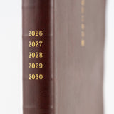 Large 5-Year Techo JPN/A5/2026-2030