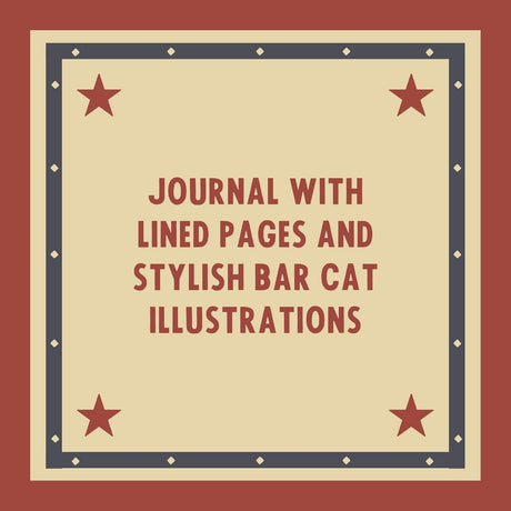 A beautiful and irreverently adorable journal, perfect for the reluctant cat-about-town who would rather be at home reading.