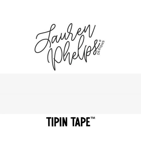 Do you love adding interactive elements to your scrapbook layouts like photos, journaling cards, patterned paper, ephemera, and keepsakes, but want a clean, professional way to attach them without bulky adhesives or visible hinges?

Tip In Tape™ was designed for exactly that.

Tip In Tape™ is a clear matte PET tape created for adding interactive elements to scrapbook pages and paper crafting projects with precision and ease. It allows you to create flip-ups, tip-ins, layered details, and movable elements wh