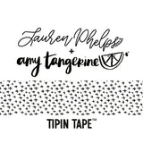 Do you love adding interactive elements to your scrapbook layouts like photos, journaling cards, patterned paper, ephemera, and keepsakes, but want a clean, professional way to attach them without bulky adhesives or visible hinges?

Tip In Tape™ was designed for exactly that.

Tip In Tape™ is a clear matte PET tape created for adding interactive elements to scrapbook pages and paper crafting projects with precision and ease. It allows you to create flip-ups, tip-ins, layered details, and movable elements wh