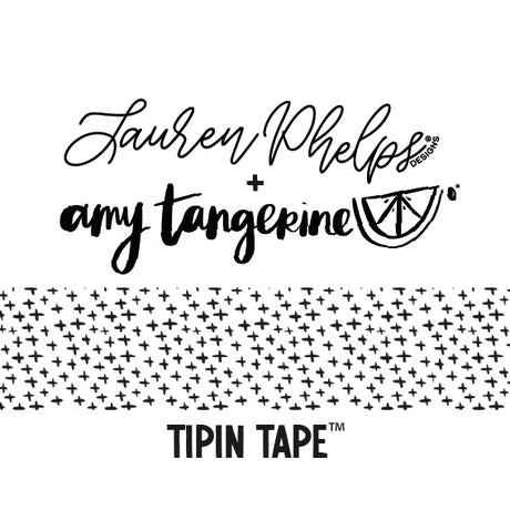 Do you love adding interactive elements to your scrapbook layouts like photos, journaling cards, patterned paper, ephemera, and keepsakes, but want a clean, professional way to attach them without bulky adhesives or visible hinges?

Tip In Tape™ was designed for exactly that.

Tip In Tape™ is a clear matte PET tape created for adding interactive elements to scrapbook pages and paper crafting projects with precision and ease. It allows you to create flip-ups, tip-ins, layered details, and movable elements wh