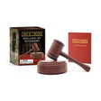 Law &amp; Order: Mini Gavel Set with Sound

DUN-DUN. Show your love for Law & Order with this officially licensed mini gavel set. With a swift rap of the gavel, you can be the judge with this iconic set piece from the show.