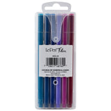 Le Pen Flex Jewel Set 6/Pkg Uchida